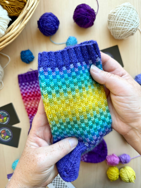 PACIFIC KNIT CO | Core Card Deck - Geometric Doodle