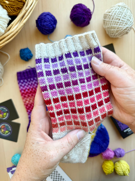 PACIFIC KNIT CO | Core Card Deck - Geometric Doodle