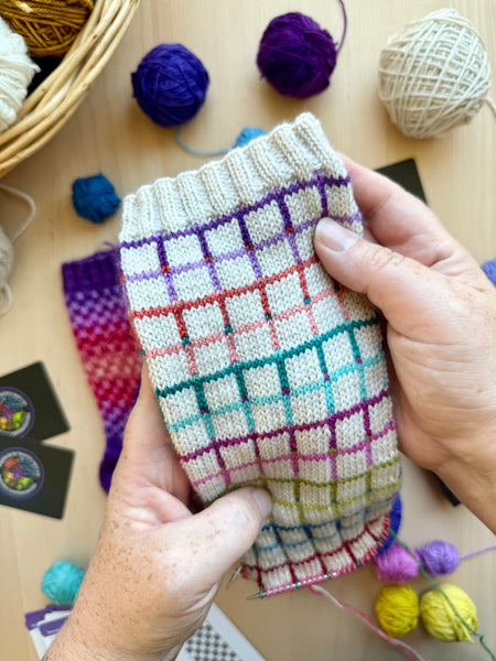 PACIFIC KNIT CO | Core Card Deck - Geometric Doodle