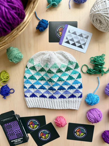 PACIFIC KNIT CO | Core Card Deck - Geometric Doodle