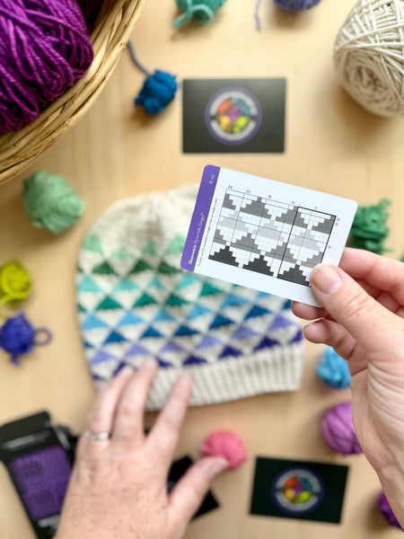 PACIFIC KNIT CO | Core Card Deck - Geometric Doodle