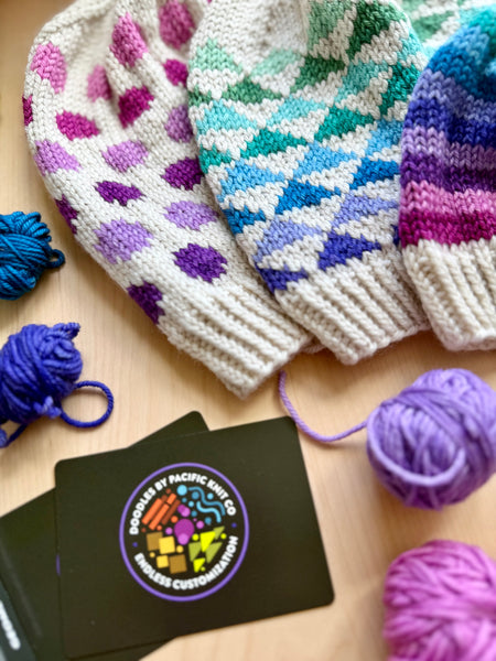 PACIFIC KNIT CO | Core Card Deck - Geometric Doodle