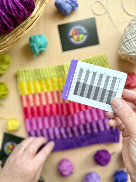 PACIFIC KNIT CO | Core Card Deck - Geometric Doodle