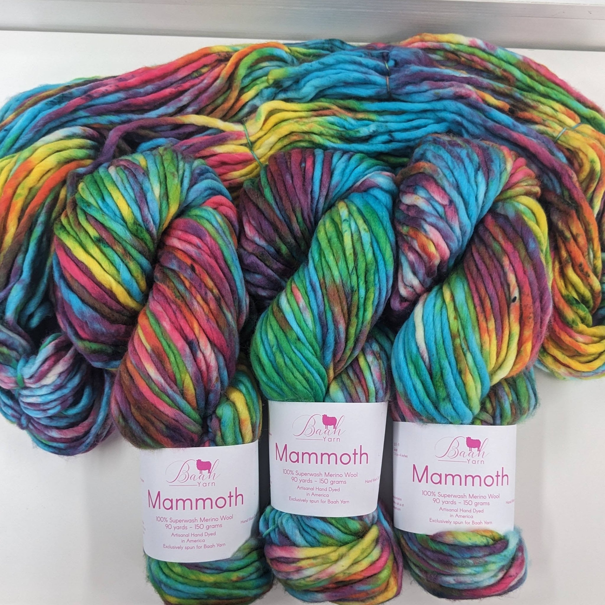 Baah Mammoth Color of the Month May 2024