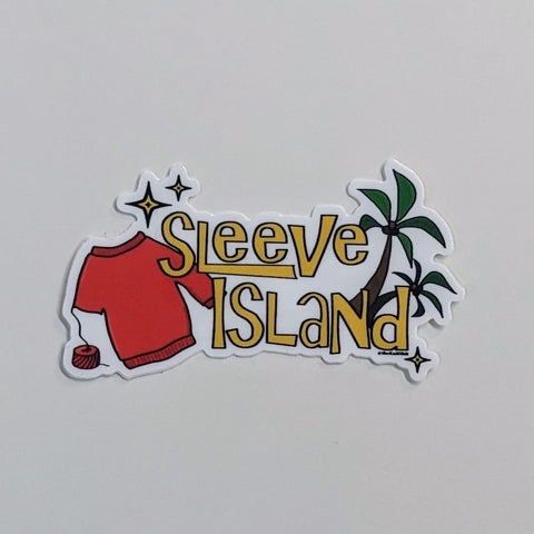 Sticker - Sleeve Island
