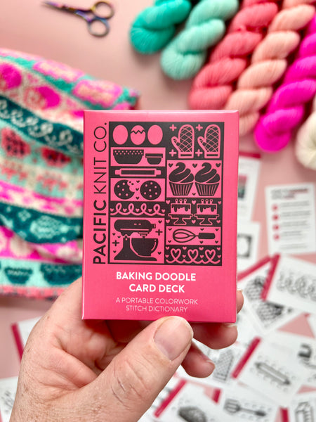 PACIFIC KNIT CO | Baking Doodle Card Deck (expansion)