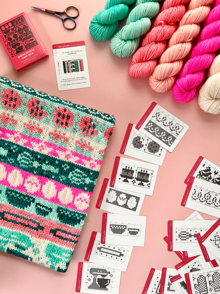 PACIFIC KNIT CO | Baking Doodle Card Deck (expansion)