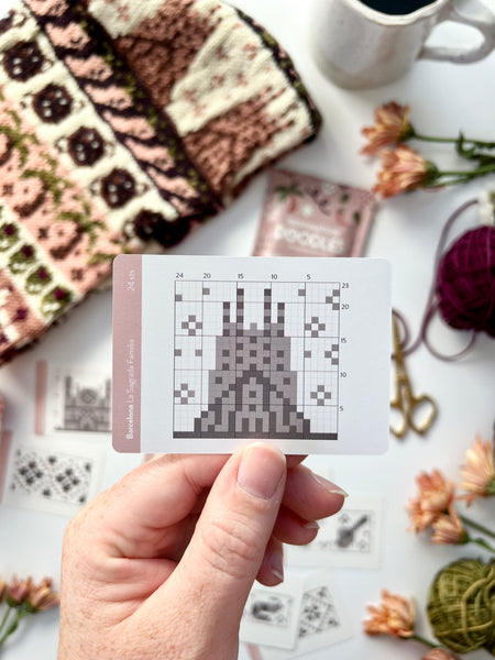 PACIFIC KNIT CO | Barcelona Doodle (Destination Card Deck)