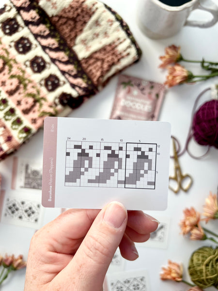 PACIFIC KNIT CO | Barcelona Doodle (Destination Card Deck)