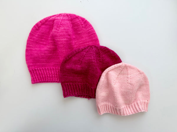 PACIFIC KNIT CO | Base Doodle Beanie 1 Pattern Brochure - DK