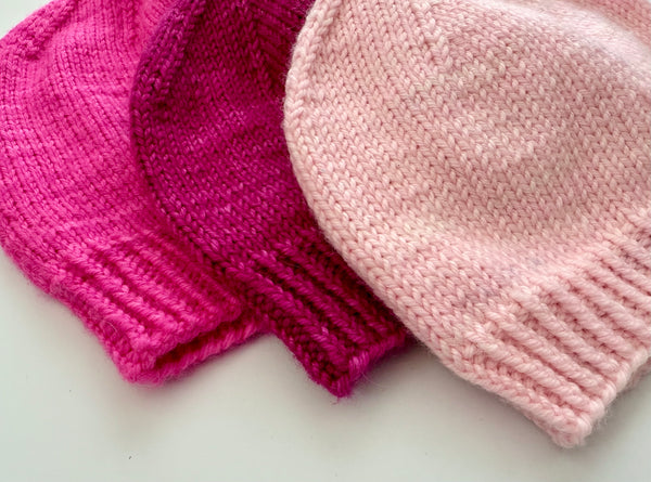 PACIFIC KNIT CO | Base Doodle Beanie 1 Pattern Brochure - DK