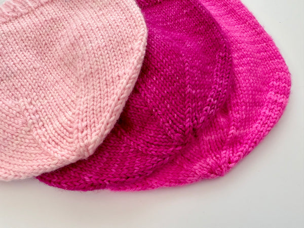 PACIFIC KNIT CO | Base Doodle Beanie 1 Pattern Brochure - DK