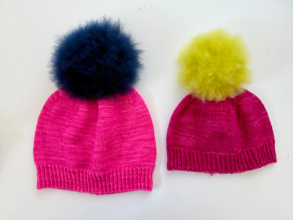 PACIFIC KNIT CO | Base Doodle Beanie 1 Pattern Brochure - DK