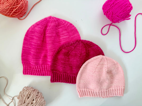 PACIFIC KNIT CO | Base Doodle Beanie 1 Pattern Brochure - DK