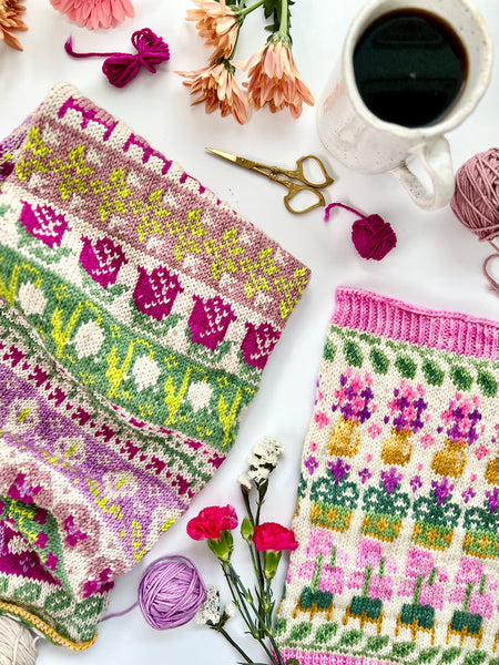 PACIFIC KNIT CO | Botanical Doodle (Expansion Card Deck)