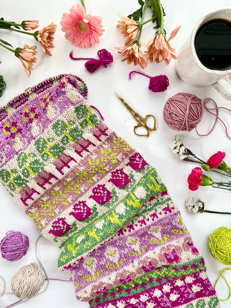PACIFIC KNIT CO | Botanical Doodle (Expansion Card Deck)