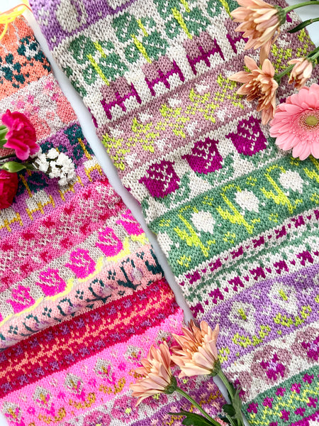PACIFIC KNIT CO | Botanical Doodle (Expansion Card Deck)