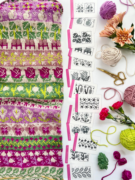 PACIFIC KNIT CO | Botanical Doodle (Expansion Card Deck)