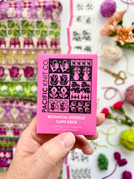 PACIFIC KNIT CO | Botanical Doodle (Expansion Card Deck)