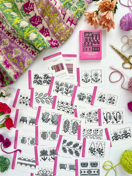 PACIFIC KNIT CO | Botanical Doodle (Expansion Card Deck)