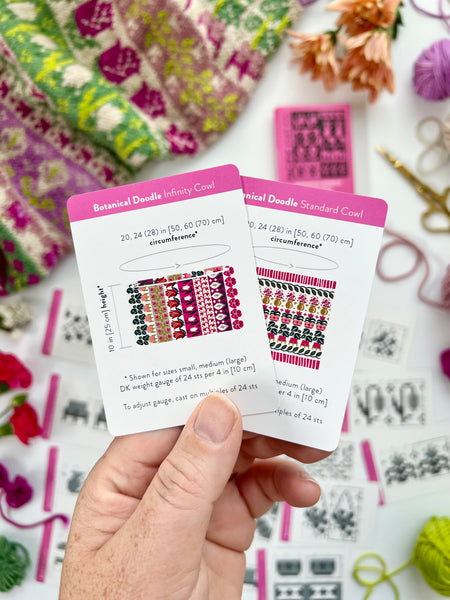 PACIFIC KNIT CO | Botanical Doodle (Expansion Card Deck)