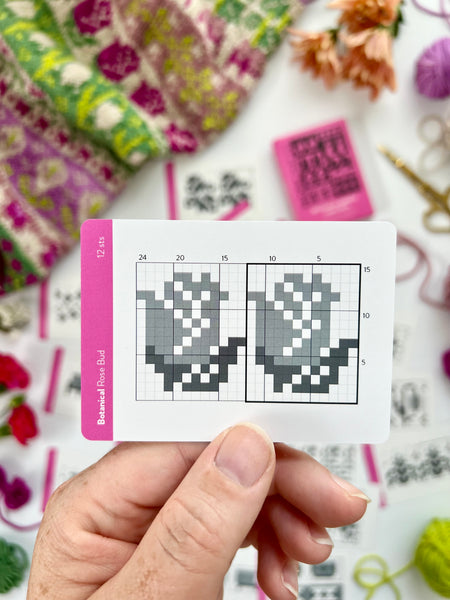 PACIFIC KNIT CO | Botanical Doodle (Expansion Card Deck)