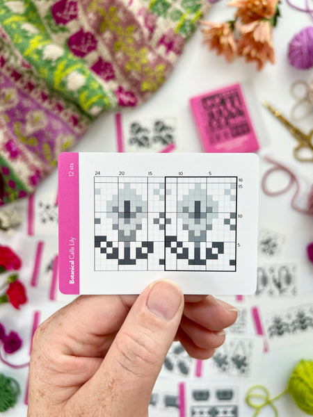 PACIFIC KNIT CO | Botanical Doodle (Expansion Card Deck)