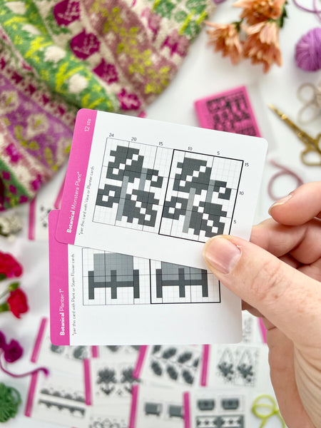 PACIFIC KNIT CO | Botanical Doodle (Expansion Card Deck)