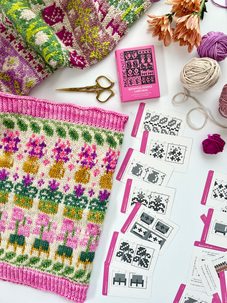 PACIFIC KNIT CO | Botanical Doodle (Expansion Card Deck)