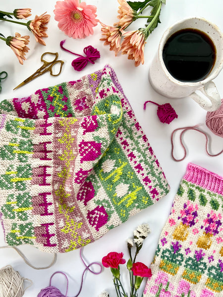 PACIFIC KNIT CO | Botanical Doodle (Expansion Card Deck)