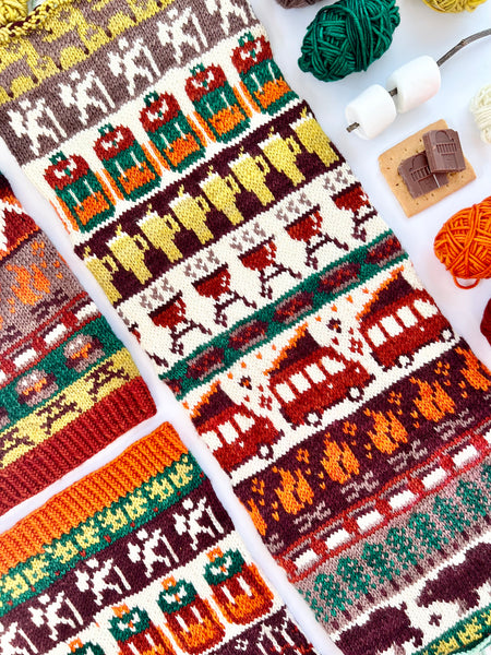 PACIFIC KNIT CO | Camping Doodle Card Deck (expansion)