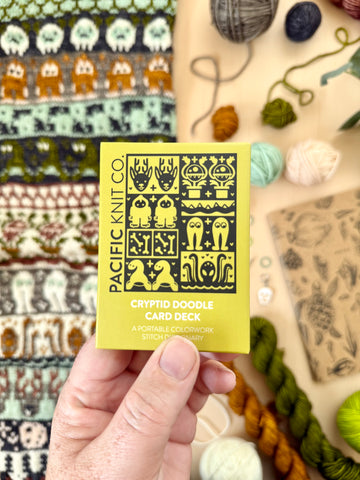 PACIFIC KNIT CO | Cryptid Doodle Card Deck