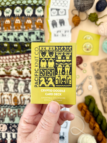 PACIFIC KNIT CO | Cryptid Doodle Card Deck