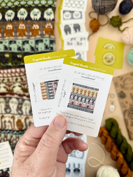 PACIFIC KNIT CO | Cryptid Doodle Card Deck