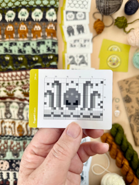 PACIFIC KNIT CO | Cryptid Doodle Card Deck
