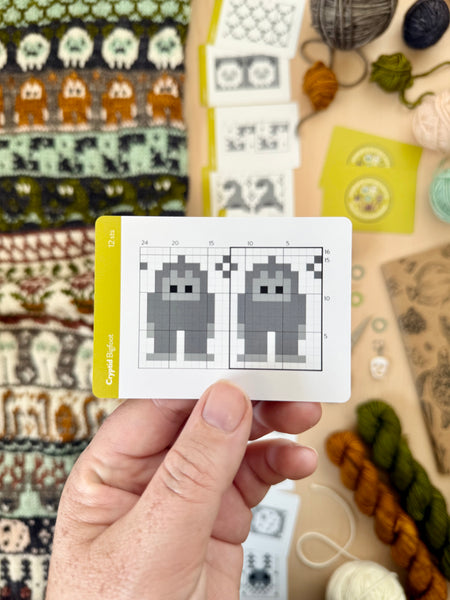 PACIFIC KNIT CO | Cryptid Doodle Card Deck