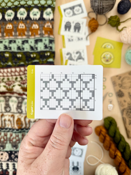 PACIFIC KNIT CO | Cryptid Doodle Card Deck