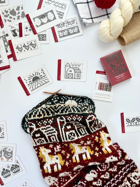 PACIFIC KNIT CO | Farm Doodle Card Deck (expansion)