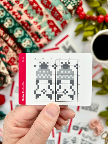 PACIFIC KNIT CO | Holiday 3 Doodle (Expansion Card Deck)