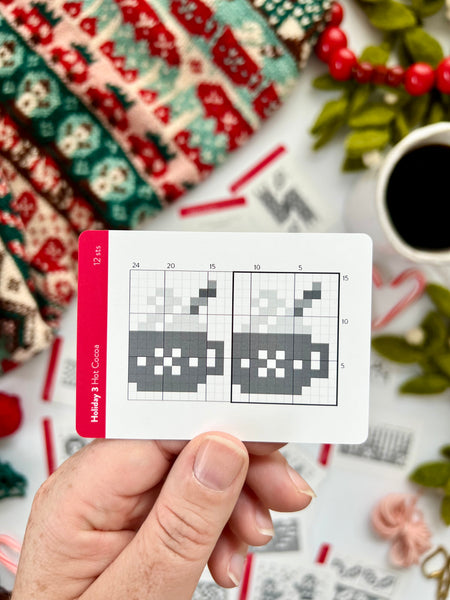 PACIFIC KNIT CO | Holiday 3 Doodle (Expansion Card Deck)