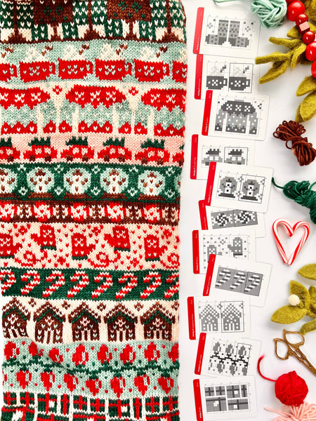 PACIFIC KNIT CO | Holiday 3 Doodle (Expansion Card Deck)