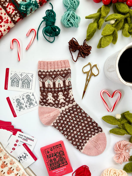 PACIFIC KNIT CO | Holiday 3 Doodle (Expansion Card Deck)