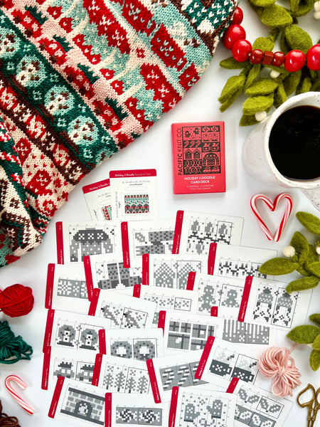 PACIFIC KNIT CO | Holiday 3 Doodle (Expansion Card Deck)
