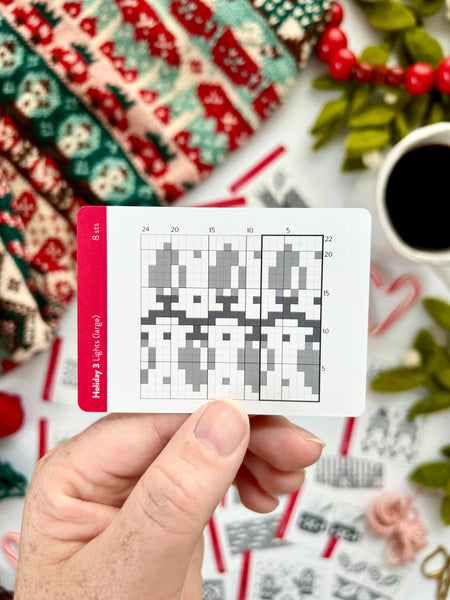 PACIFIC KNIT CO | Holiday 3 Doodle (Expansion Card Deck)