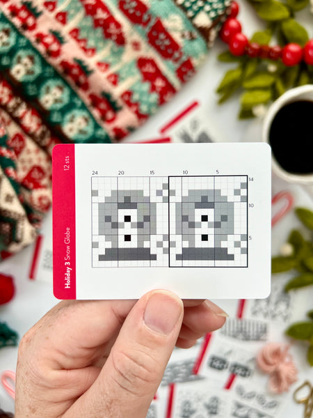 PACIFIC KNIT CO | Holiday 3 Doodle (Expansion Card Deck)