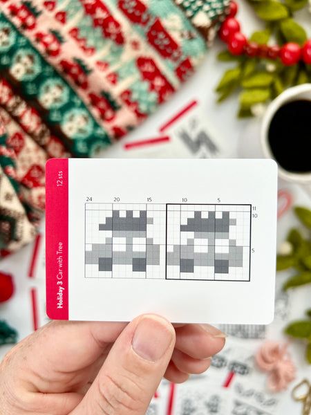 PACIFIC KNIT CO | Holiday 3 Doodle (Expansion Card Deck)