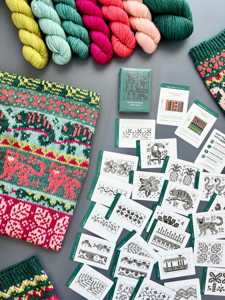 PACIFIC KNIT CO | Jungle Doodle (Expansion Card Deck)