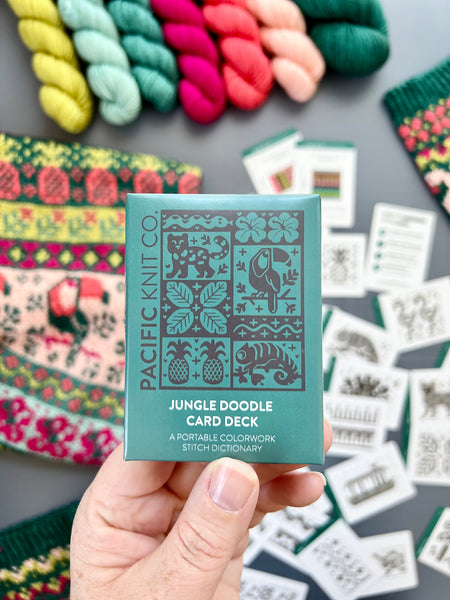 PACIFIC KNIT CO | Jungle Doodle (Expansion Card Deck)