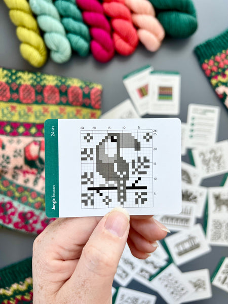 PACIFIC KNIT CO | Jungle Doodle (Expansion Card Deck)