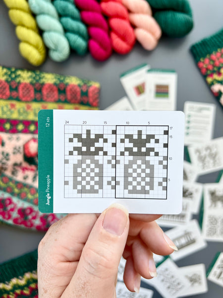 PACIFIC KNIT CO | Jungle Doodle (Expansion Card Deck)
